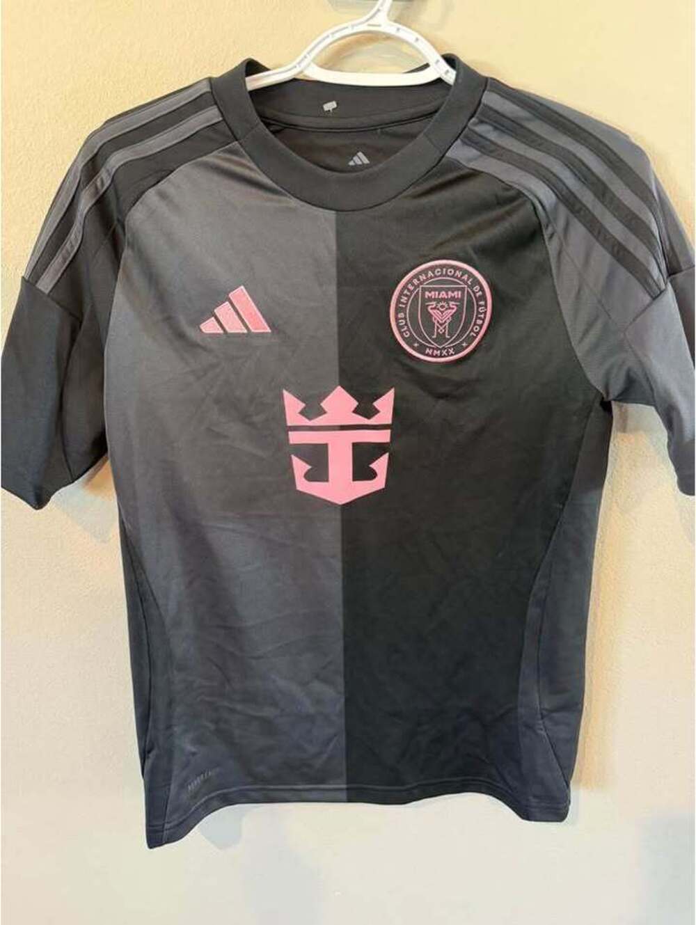 Inter Miami CF 2024 Away Jersey Adidas- NWOT